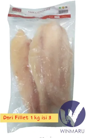 Frozen Food Dory Fillet - Cedea 1 cedea_dori_fillet_3pcs_online