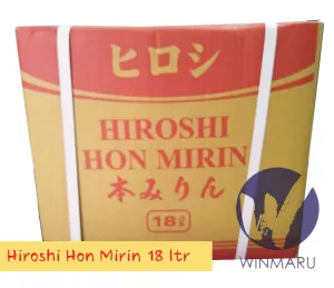 Bumbu Masak Hiroshi Hon Mirin - 18 Liter 1 hiroshi_hon_mirin_18_ltr_online