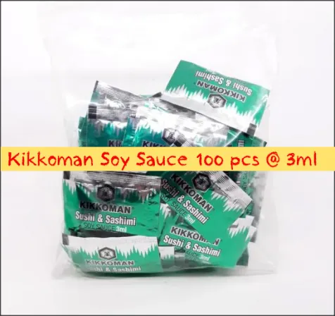 Kecap Kikkoman Soy Sauce 3ml 1 kikkoman_sachet_4online