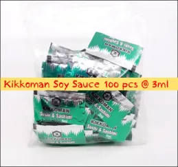 Kikkoman Soy Sauce 3ml