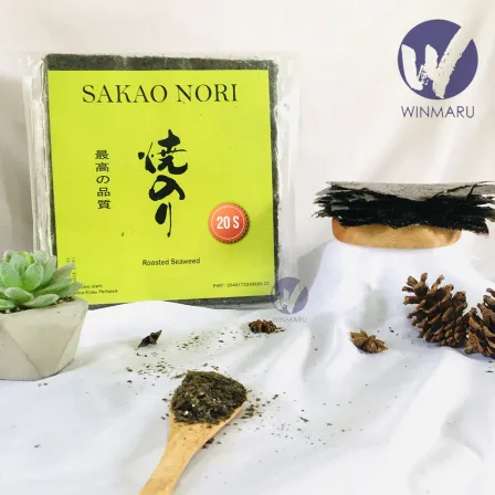 Nori / Seaweed Sakao Yaki Sushi Nori 20 Sheets 1 sakao_nori_20_ig_0255