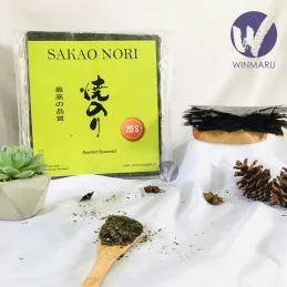 Sakao Yaki Sushi Nori 20 Sheets