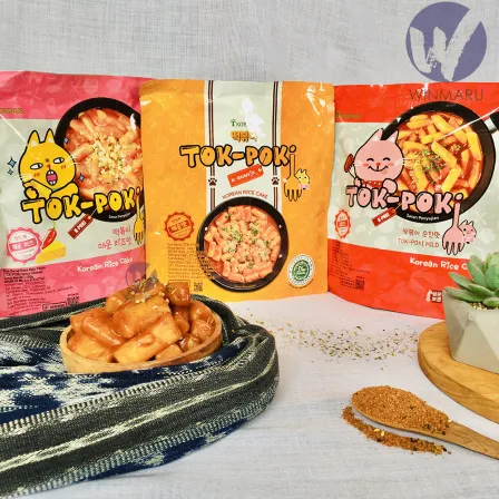 Makanan Instant Tokpoki Korinus - Tteokbokki - Toppoki Tok-Poki 1 tokpoki_all_olshop_003