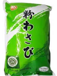 Wasabi Powder Halal 1 kg